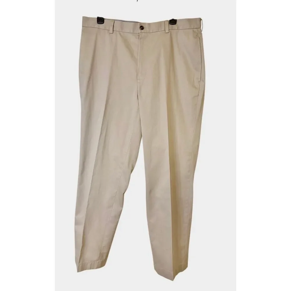 Brooks Brothers Lightweight Advantage Chino Clark 36X30 Preppy Academic Dad